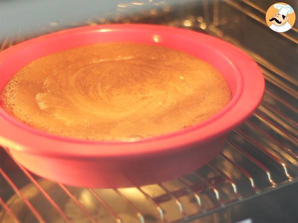 Pastel de chocolate super simple - Preparación paso 4