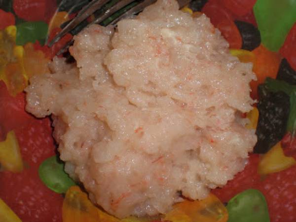 Shumai, o dim sum. Empanadillas chinas - Preparación paso 4