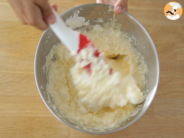 Soufflé de queso emmental extra aéreo - Preparación paso 4