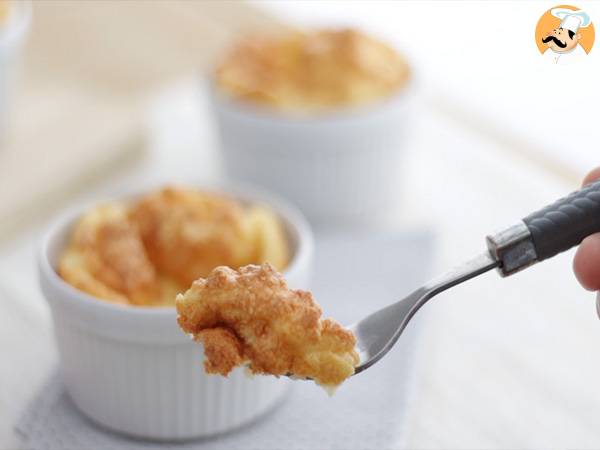 Soufflé de queso emmental extra aéreo - Preparación paso 6