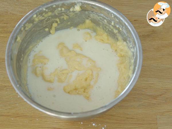 Pancakes americanas mega esponjosas, tortitas - Preparación paso 2