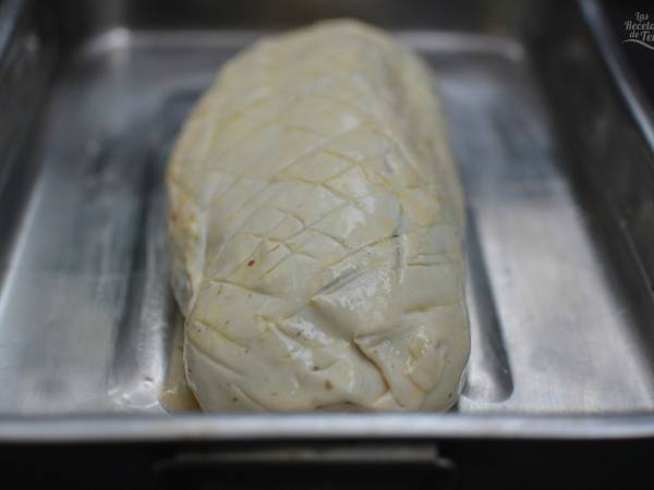 Solomillo Wellington a mi manera - Preparación paso 1