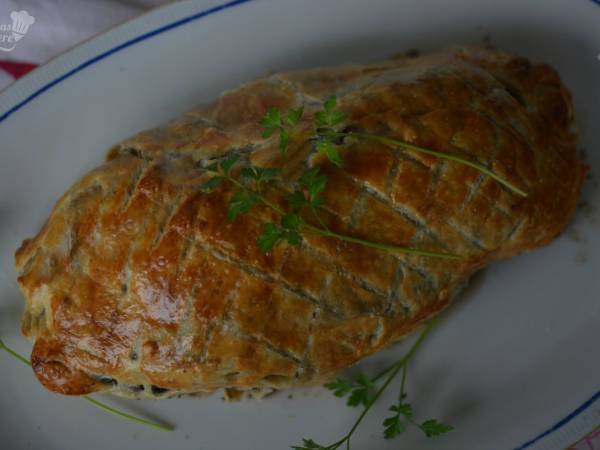 Solomillo Wellington a mi manera - Preparación paso 2