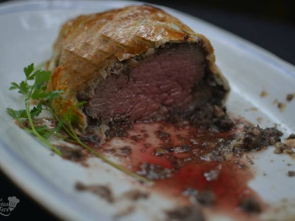 Solomillo Wellington a mi manera - Preparación paso 3