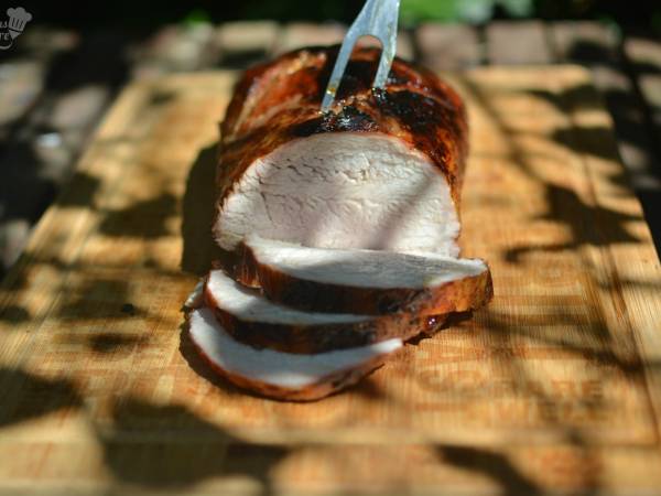 Lomo a la barbacoa - Preparación paso 3