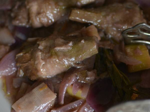 Alcachofas en escabeche - Preparación paso 3