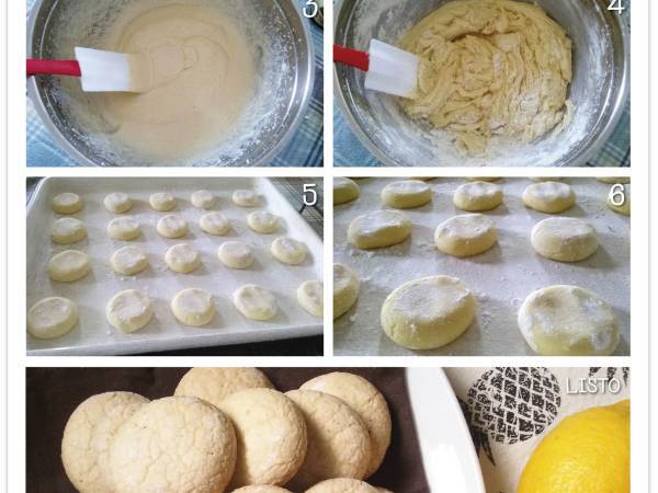 Galletitas de limón muy fáciles - Preparación paso 6