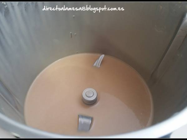 Baileys o crema de whisky - Preparación paso 2