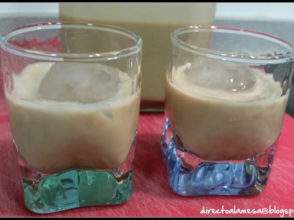 Baileys o crema de whisky - Preparación paso 3