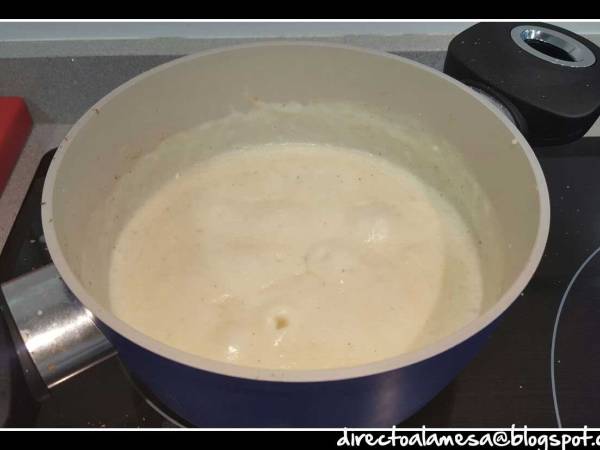 Lasaña de calabacín y carne - Preparación paso 3