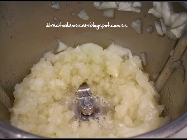 Mermelada de melón - Preparación paso 1