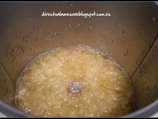 Mermelada de melón - Preparación paso 2