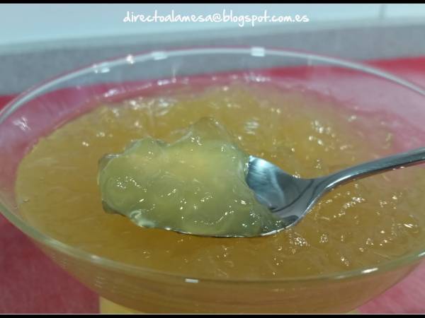 Mermelada de melón - Preparación paso 4