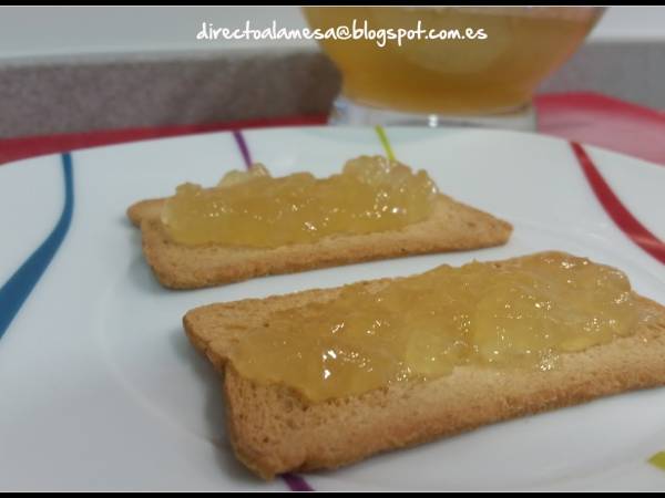 Mermelada de melón - Preparación paso 5