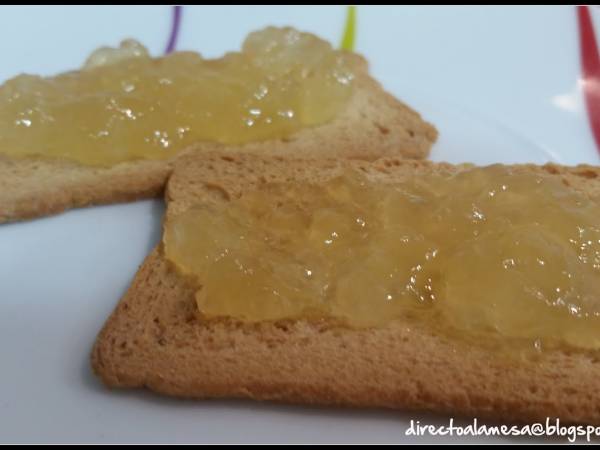 Mermelada de melón - Preparación paso 6