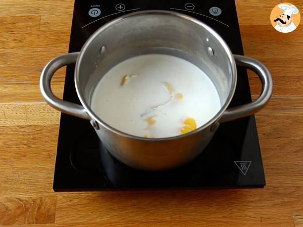 Leche frita de la manera tradicional - Preparación paso 1