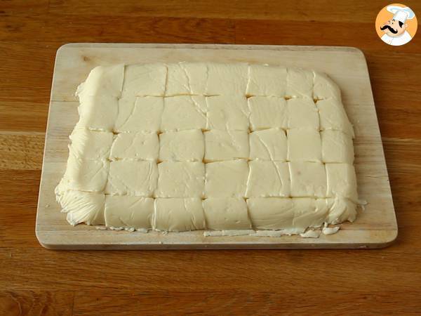 Leche frita de la manera tradicional - Preparación paso 6