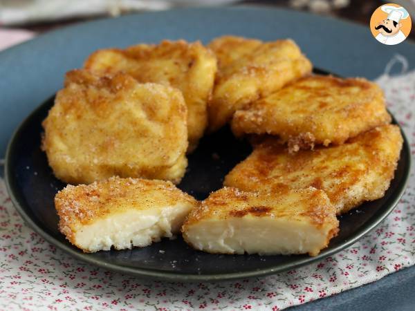 Leche frita de la manera tradicional - Preparación paso 9