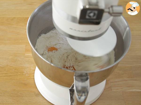 Brioche esponjosa para el desayuno - Preparación paso 2