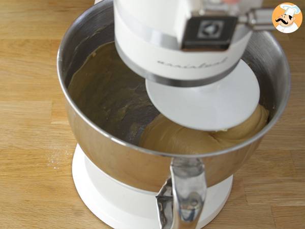 Brioche esponjosa para el desayuno - Preparación paso 3