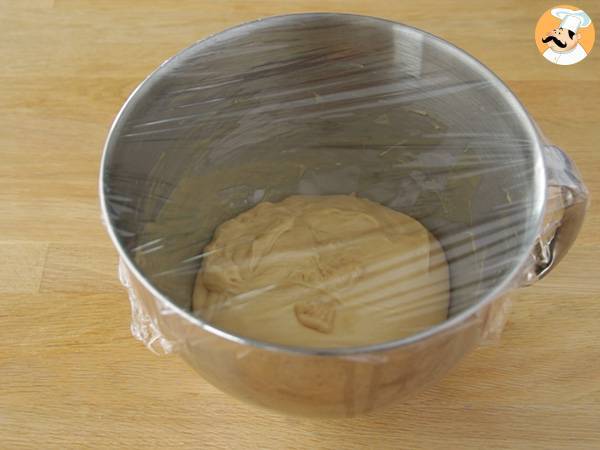 Brioche esponjosa para el desayuno - Preparación paso 4