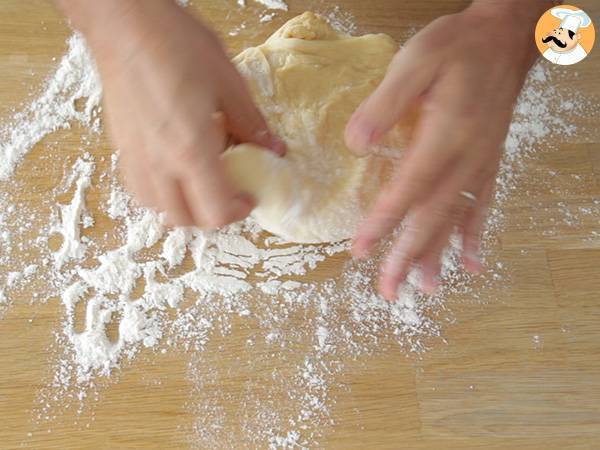 Brioche esponjosa para el desayuno - Preparación paso 5