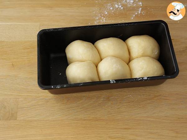 Brioche esponjosa para el desayuno - Preparación paso 6