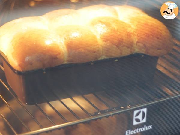 Brioche esponjosa para el desayuno - Preparación paso 7
