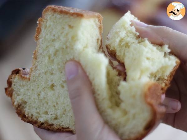 Brioche esponjosa para el desayuno - Preparación paso 8