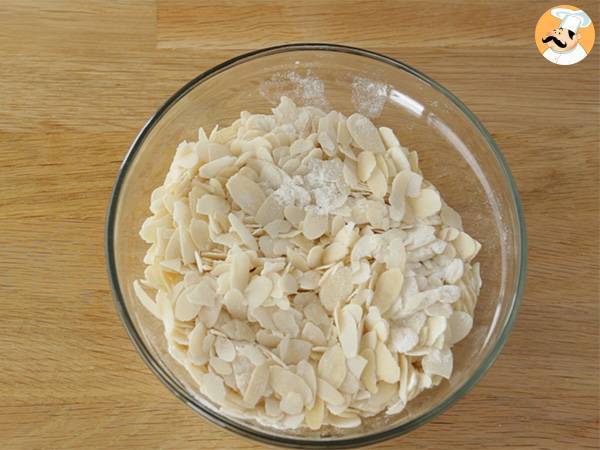 Tejas de almendra crujientes - Preparación paso 1