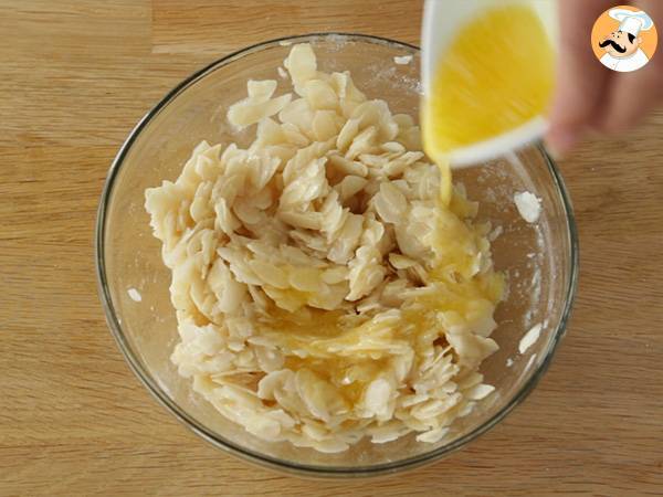 Tejas de almendra crujientes - Preparación paso 2