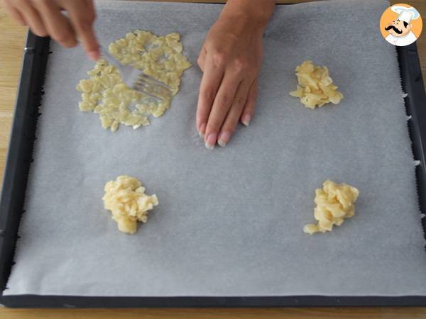 Tejas de almendra crujientes - Preparación paso 3