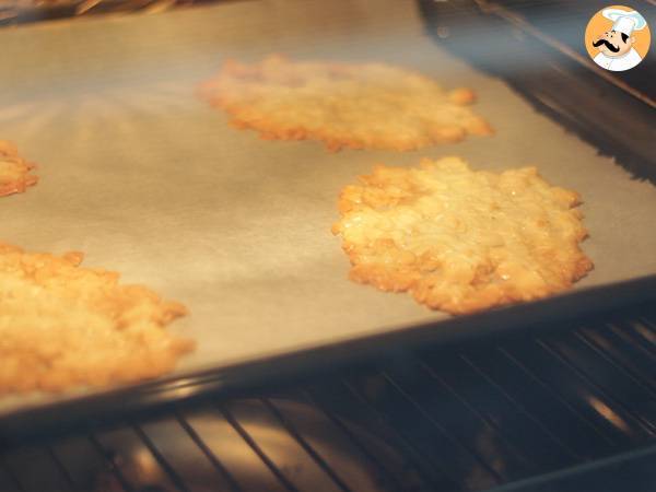 Tejas de almendra crujientes - Preparación paso 4