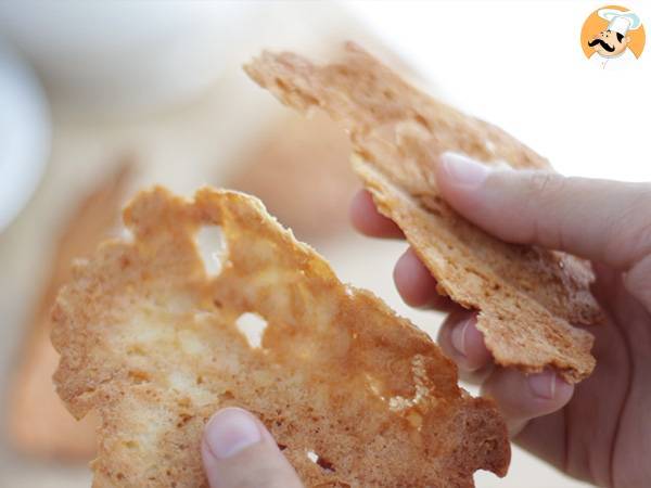 Tejas de almendra crujientes - Preparación paso 6