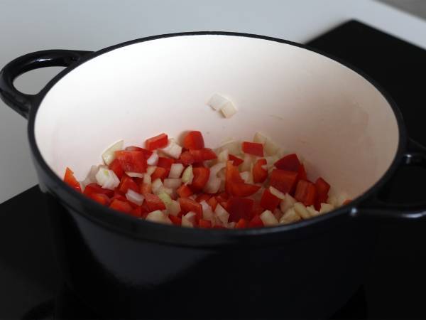 Ratatouille, un clásico de la cocina francesa - Preparación paso 1