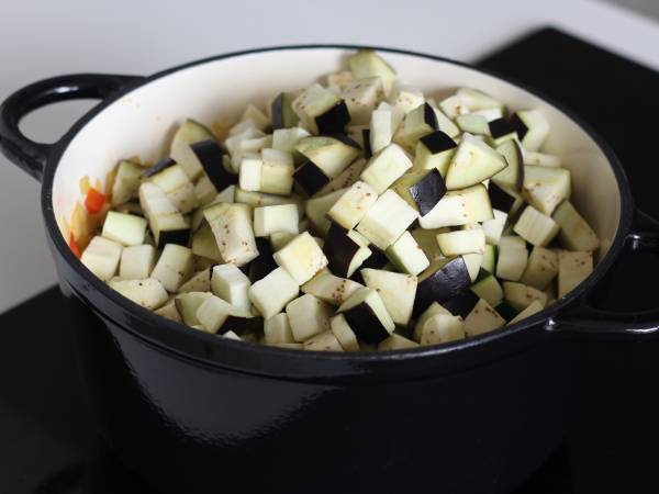 Ratatouille, un clásico de la cocina francesa - Preparación paso 3