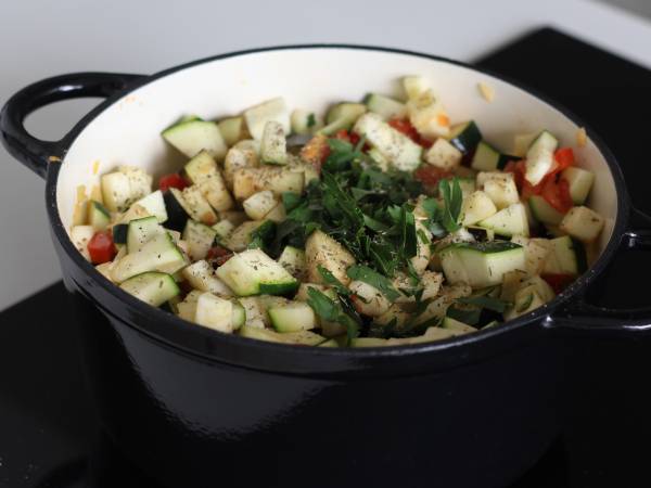 Ratatouille, un clásico de la cocina francesa - Preparación paso 4