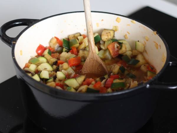 Ratatouille, un clásico de la cocina francesa - Preparación paso 5