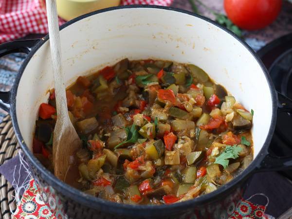 Ratatouille, un clásico de la cocina francesa - Preparación paso 6