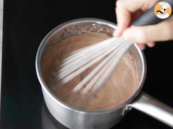 Tartaleta de chocolate muy fácil - Preparación paso 3