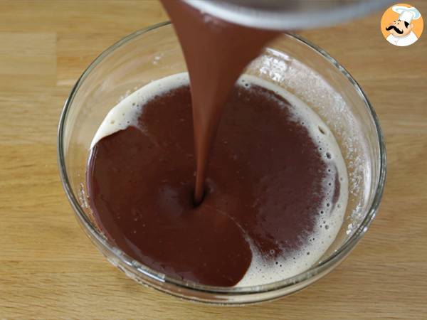 Tartaleta de chocolate muy fácil - Preparación paso 4