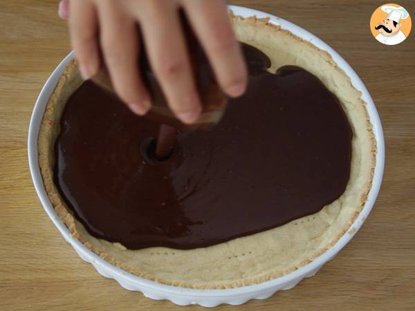 Tartaleta de chocolate muy fácil - Preparación paso 5