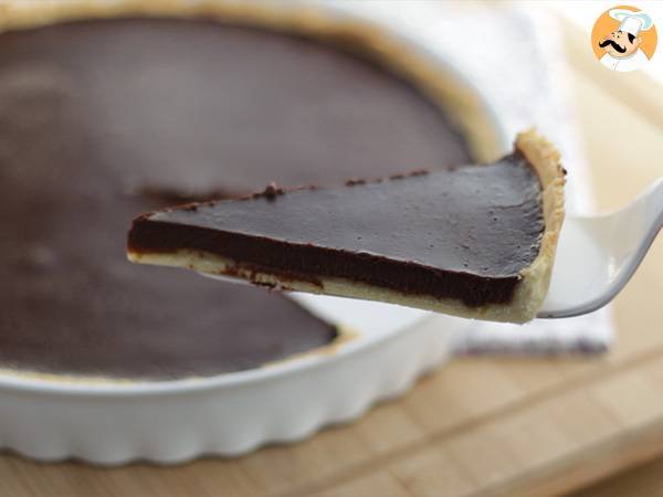 Tartaleta de chocolate muy fácil - Preparación paso 6