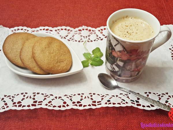 Galletas de almendras y miel - Preparación paso 3