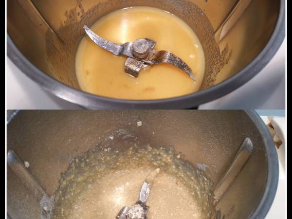 Galletas de avena (tipo Ikea) - Preparación paso 1