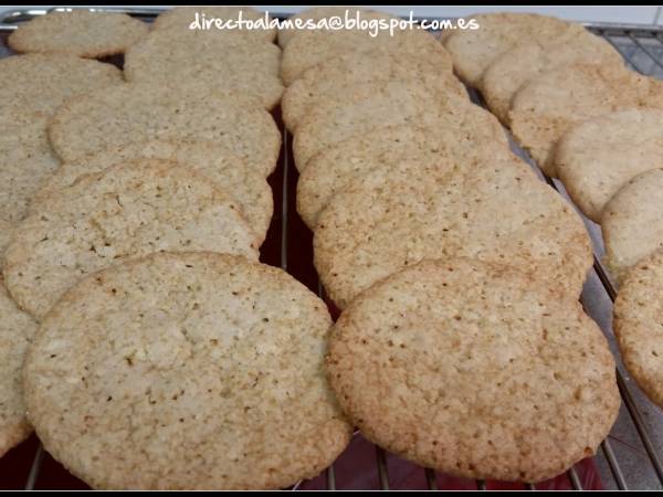 Galletas de avena (tipo Ikea) - Preparación paso 5