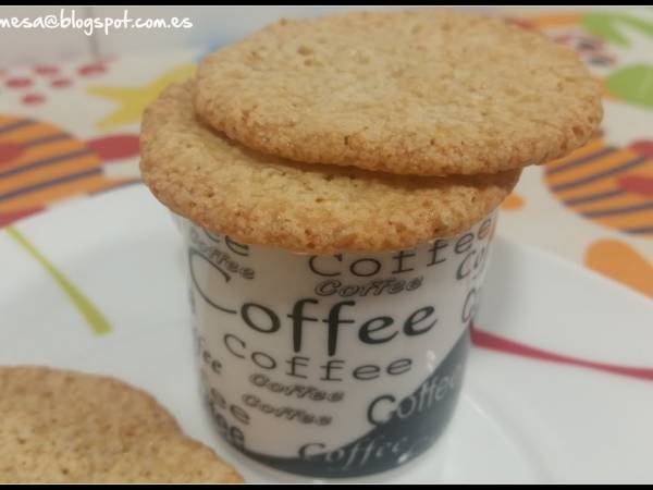 Galletas de avena (tipo Ikea) - Preparación paso 6