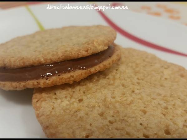 Galletas de avena (tipo Ikea) - Preparación paso 7