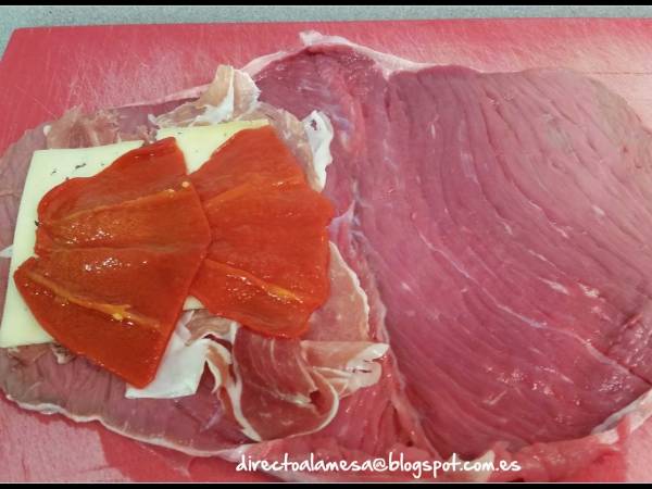 Cachopo o un vulgar San Jacobo - Preparación paso 1