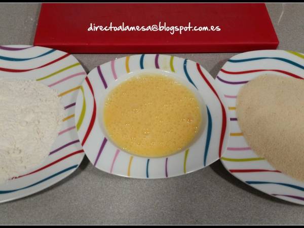 Cachopo o un vulgar San Jacobo - Preparación paso 3